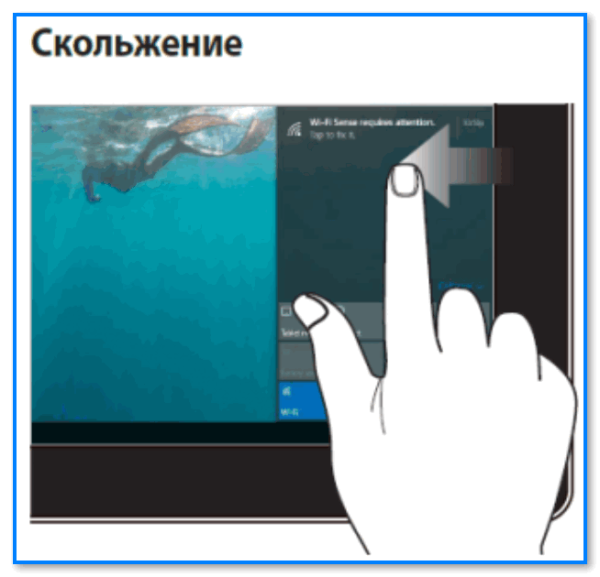 Жесты для тачпада и сенсорного экрана (какие движения пальцами полностью заменят мышку?!)