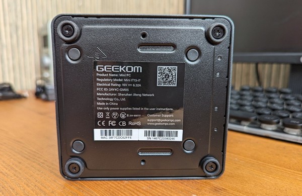 Обзор GEEKOM Mini IT13: производительного Мини-ПК с процессором Intel 13-поколения